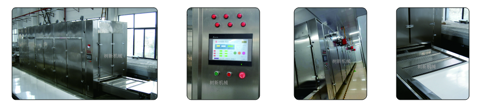 循环烘箱局部照片